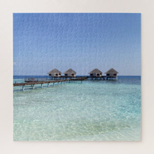 Maldives Paradise Island Jigsaw Puzzle