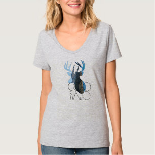 Mâle du Colorado et T-shirt de montagne