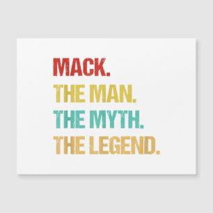 Mâle Mack L'Homme Le Mythe La Légende
