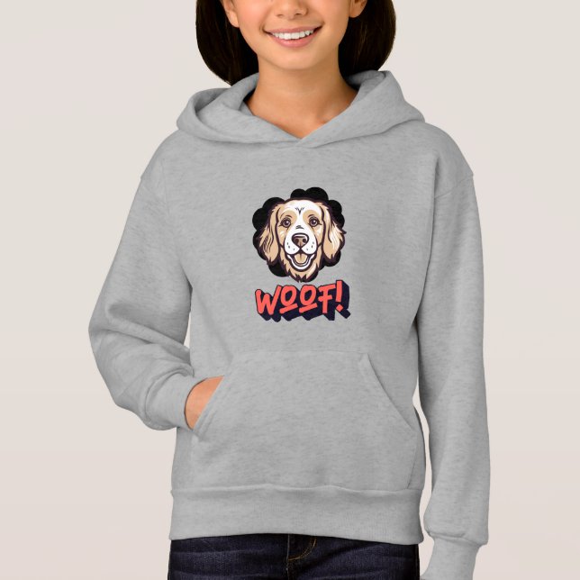 "Malheur ! Sweat - shirt à capuche Amoureux des ch (Devant)