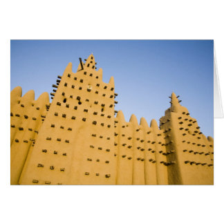 Mali, Djenne. Grande Mosquée