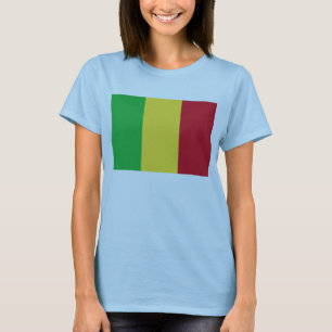 Mali Drapeau x Carte T-shirt