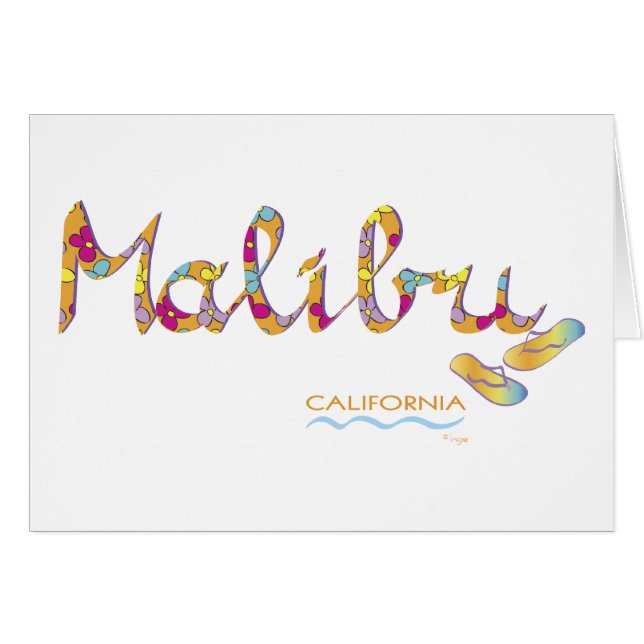 Malibu, CA (Devant horizontal)