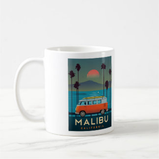 Malibu California Coffee Mug