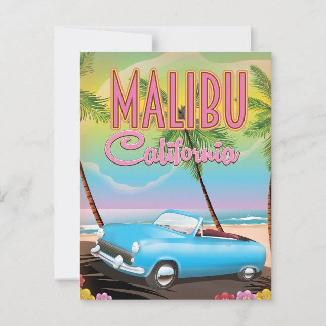 Malibu Californie (Devant)