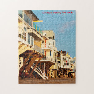 Malibu Californie. Puzzle