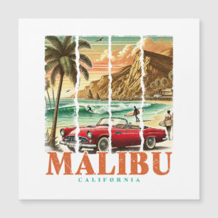 Malibu Californie - Voiture de sport Vue Pittoresq
