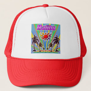 Malibu Casquette d'amour d'été