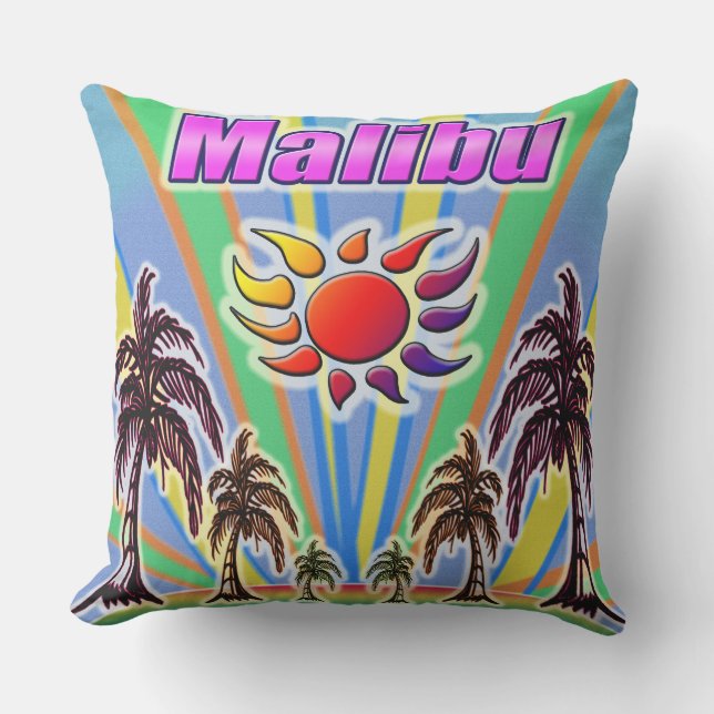 Malibu Coussin d'amour d'été (Recto)