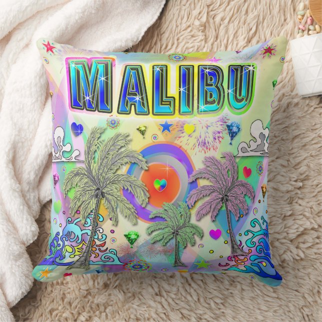 Malibu Deep Dream Coussin (Couverture)