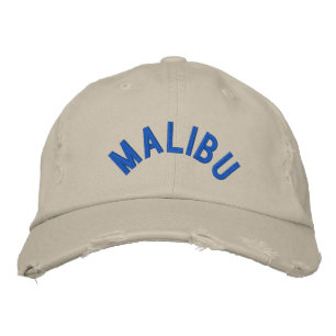 MALIBU DÉTRUIT CHINO TWILL CASQUETTE
