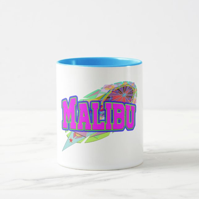 Malibu Future Mug (Centre)