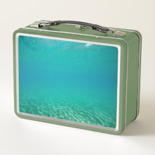 Malibu Gem Retro Lunchbox avec images sous-marines