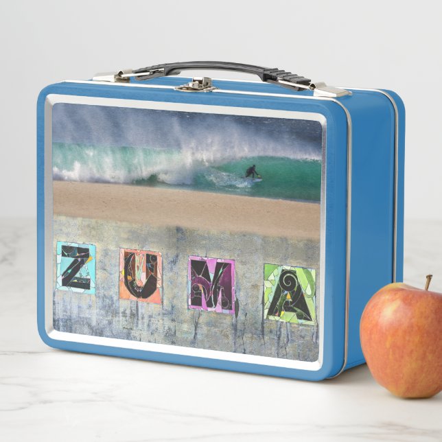 Malibu Gem Zuma Surfer Lunch Box (En situation)