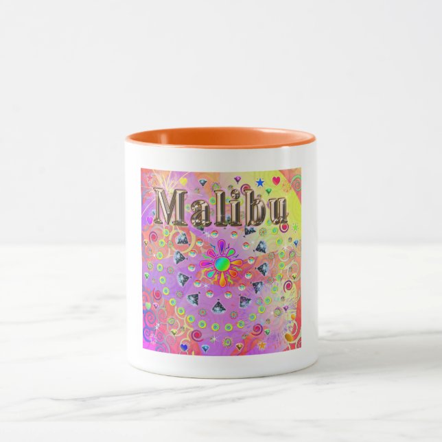 Malibu Lucky Golden Mug (Centre)