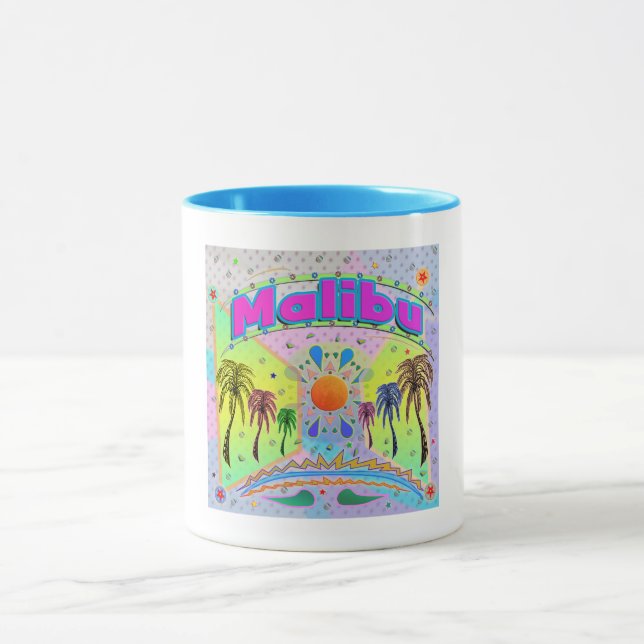 Malibu Mug de désir de calme (Centre)
