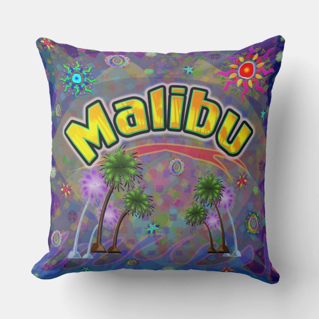 Malibu Noble Voyage Coussin (Recto)