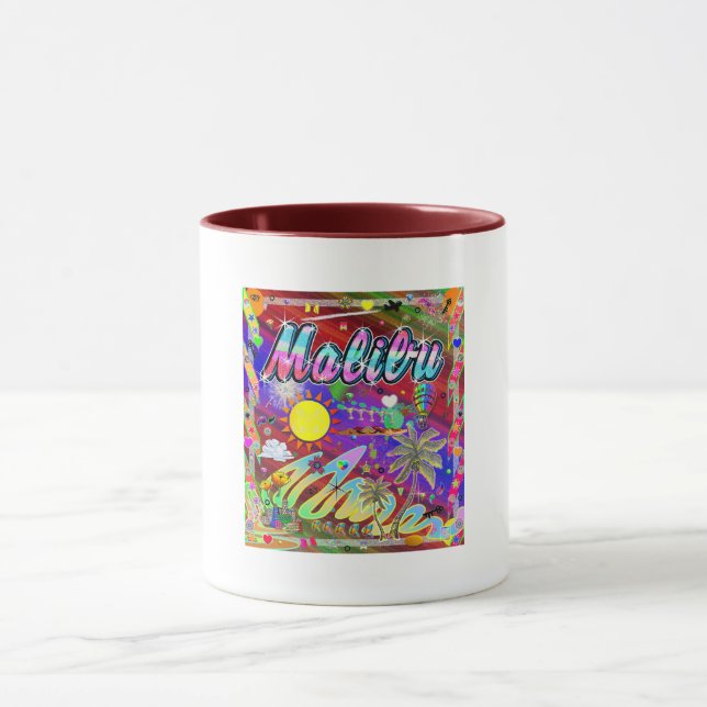 Malibu Nu Era Mug (Centre)