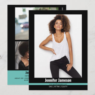 Malibu Ridge 4 Model Actor Talent Flip Cartes