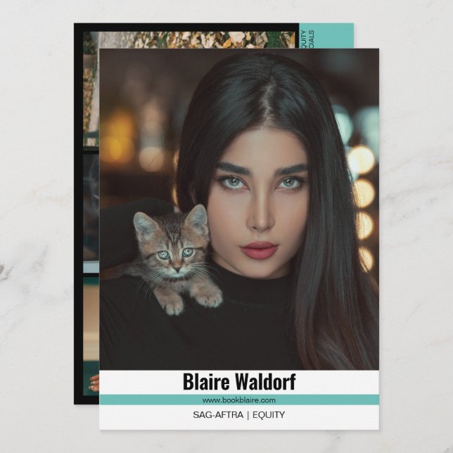 Malibu Ridge 4 | Modélisation des cartes à puce (Devant / Derrière)