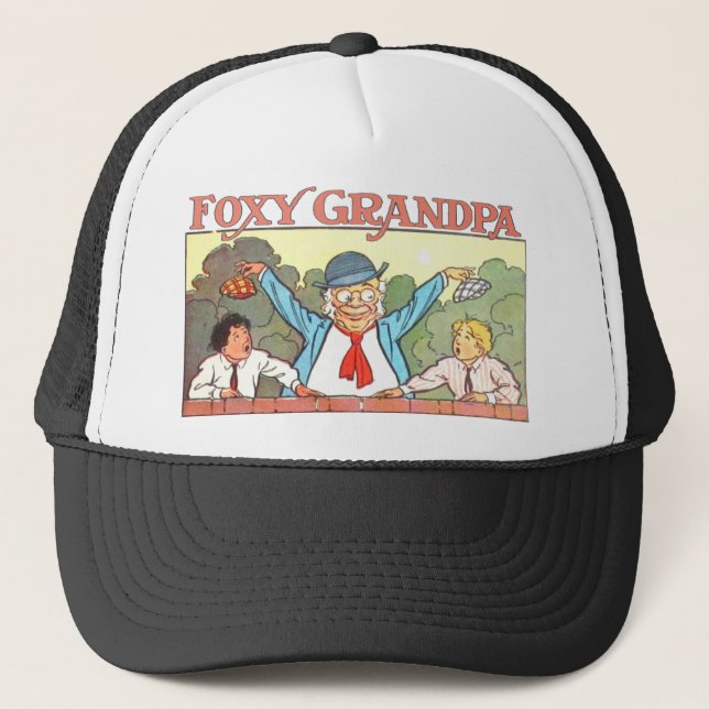 Malice du casquette du grand-papa rusé (Devant)