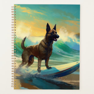 Malinoi Beach Surf Peinture belge
