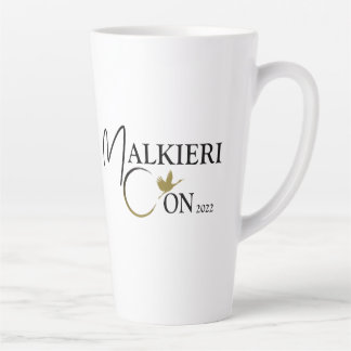 MalkieriCon latte mug