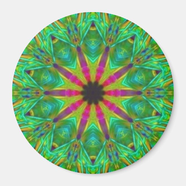 Malkuth Qabalah Magnet (Devant)