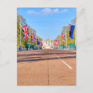 Mall, Westminster, Londres Carte postale britanniq