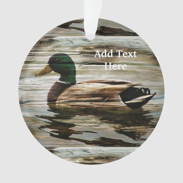 Mallard Duck (devant)