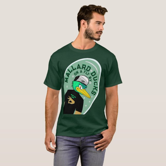 Mallard Ducks en T-shirt (Devant entier)