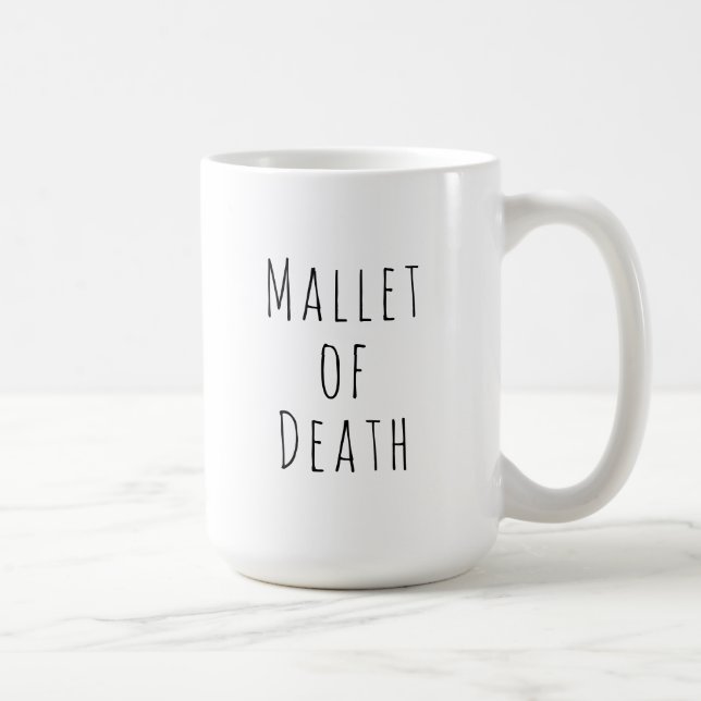 Mallet de la mort Kate et Anthony Mug (Droite)