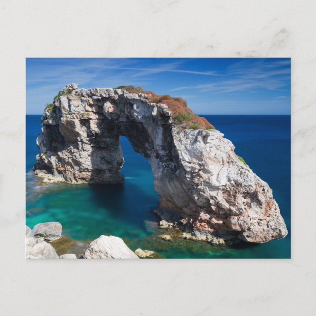 Mallorca - Carte postale Es Pontas Rock (Devant)