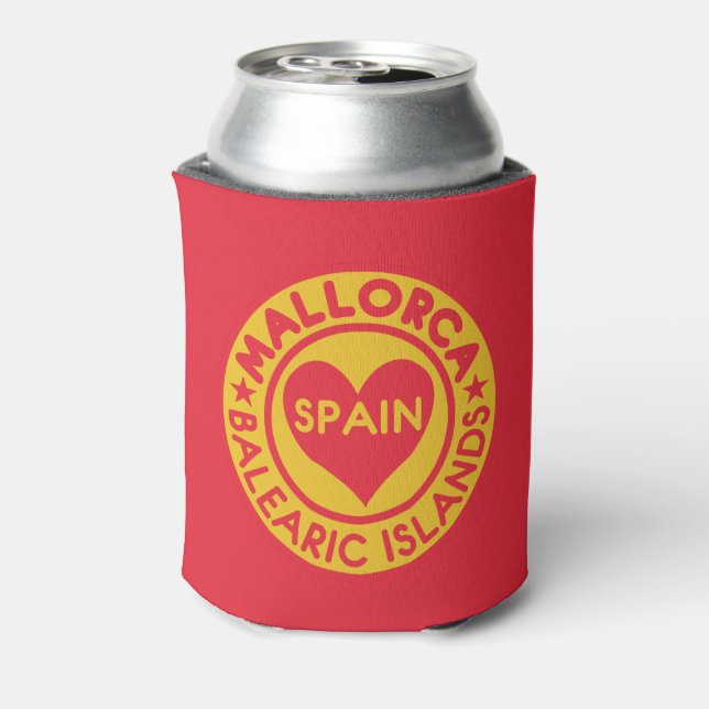 MALLORCA Espagne boisson personnalisée glacière (Can Dos)