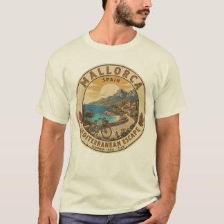 Mallorca Espagne T-Shirt de voyage vintage | Medit