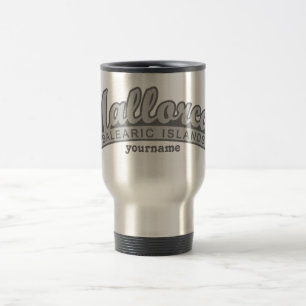 MALLORCA Espagne tasses monogrammes personnalisées