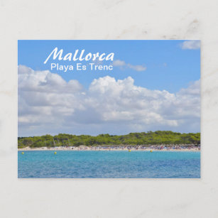 Mallorca, Playa Es Trenc - Carte Postale