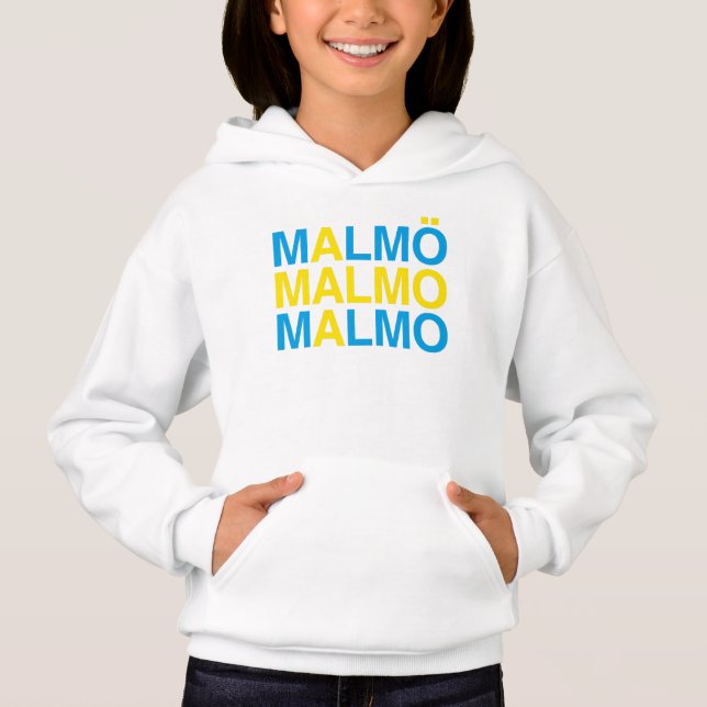 MALMO Swedish Flag (Devant)