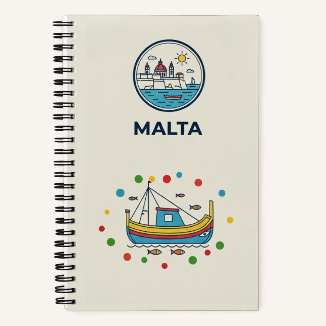 Malta Heritage & Travel Photo Archive Journal (Recto)