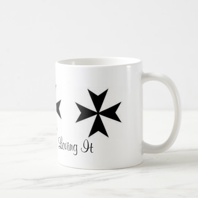 Maltais et l'aimant tasse (Droite)