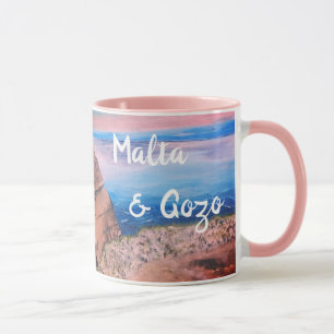 Malte et Gozo Souvenir Mug