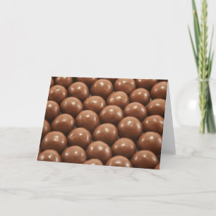 Maltesers Blank Carte pour notes