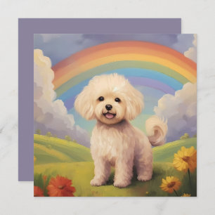 Maltipoo Rainbow Bridge Nom du chien personnalisé