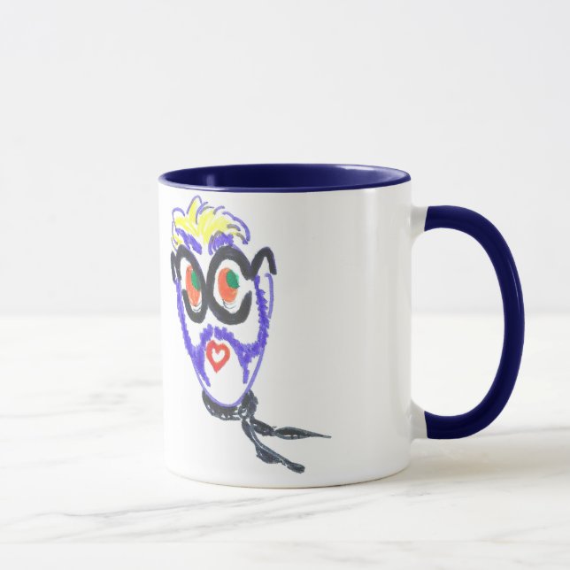 MalWear Self-Portrait Mug (Droite)