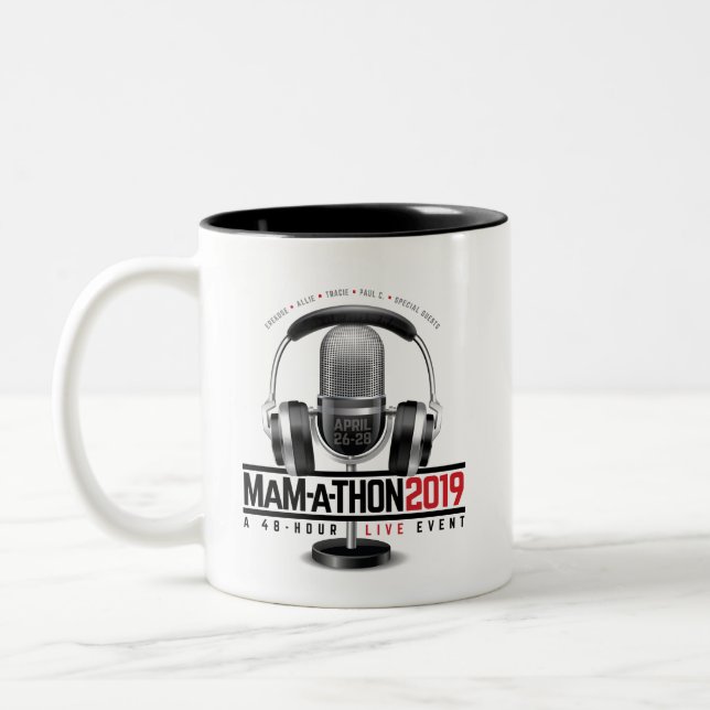 MaM-a-Thon Mug (Gauche)