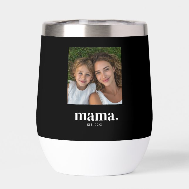 Mama a établi la photo  (Arrière)