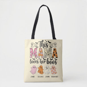 Mama aime ses fantômes - Sac personnalisé pour Hal