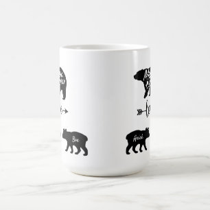 Mama Bear et Cubs Coffee Mug