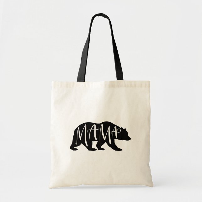 Mama Bear Graphisme moderne et typographie | SAC F (Devant)