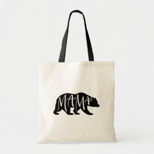 Mama Bear Graphisme moderne et typographie  Sac fo